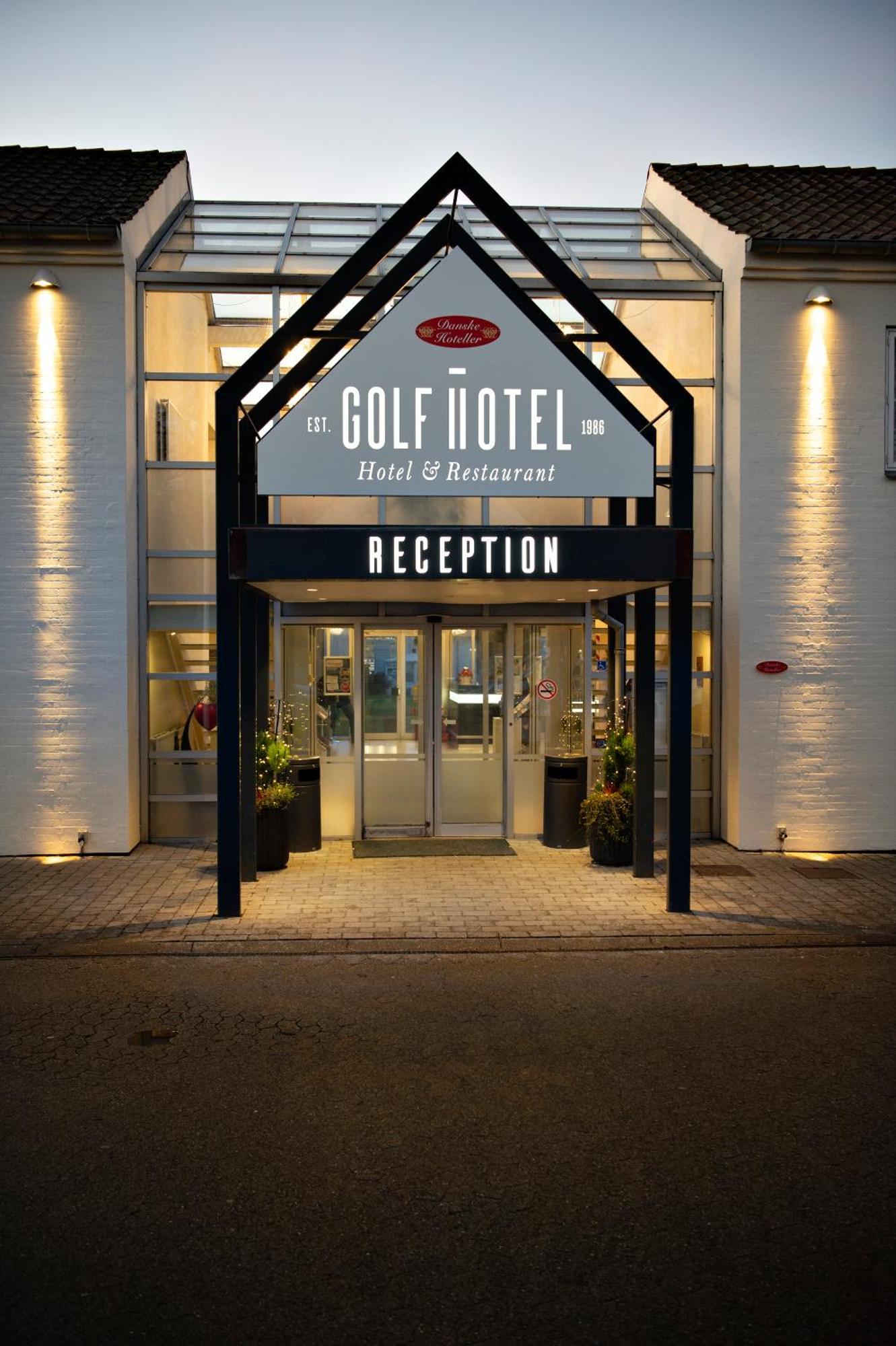Golf Hotel Viborg Buitenkant foto