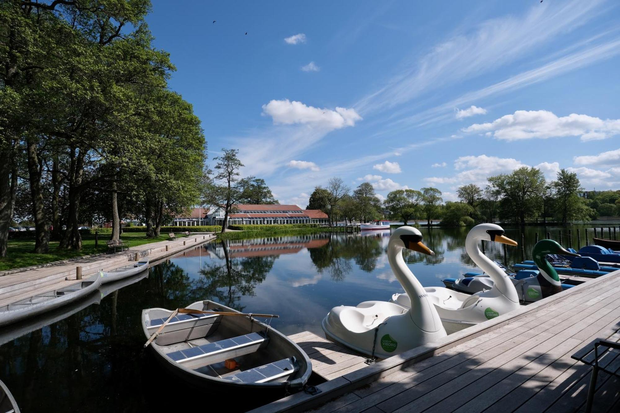 Golf Hotel Viborg Buitenkant foto