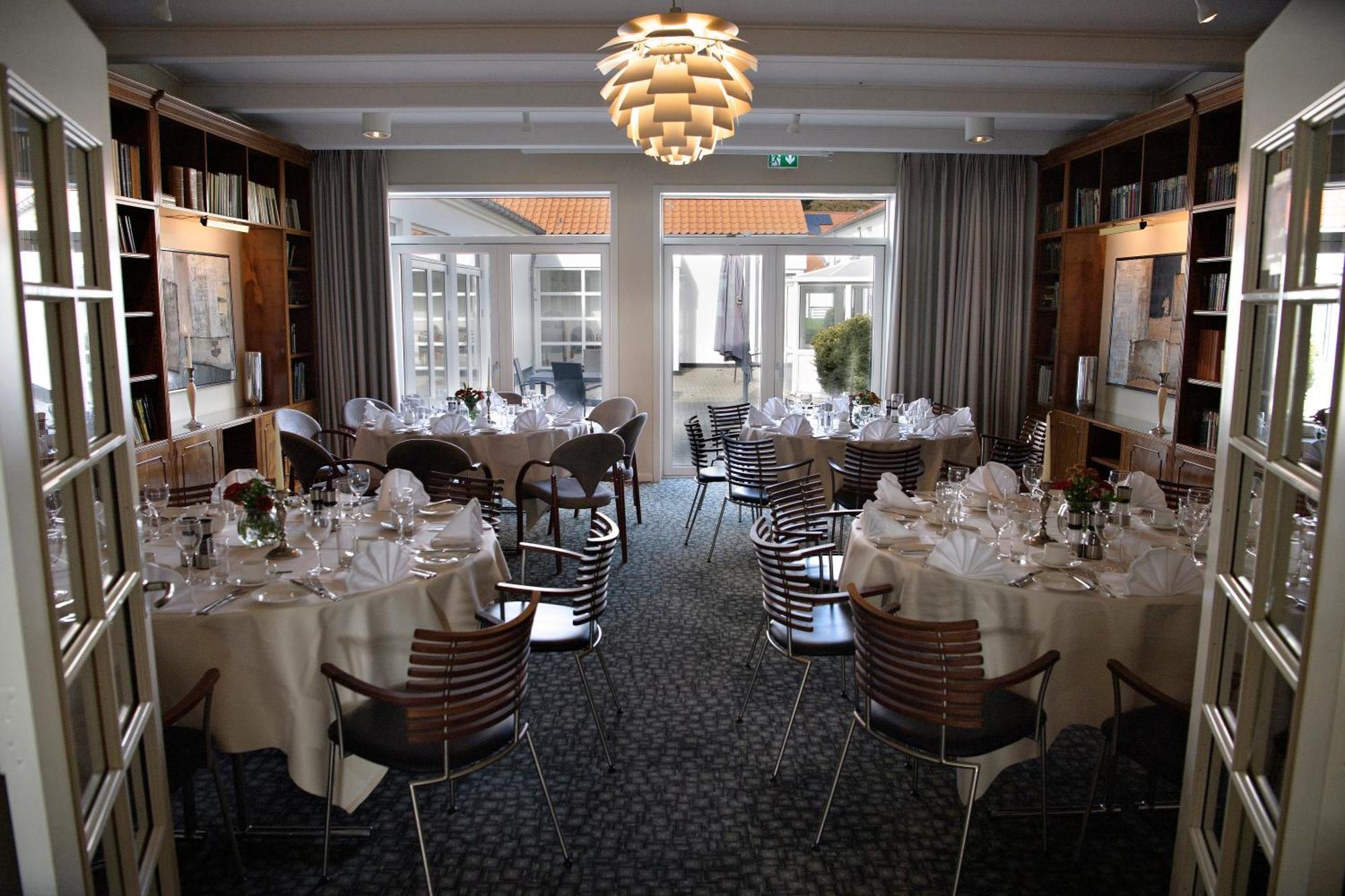Golf Hotel Viborg Buitenkant foto