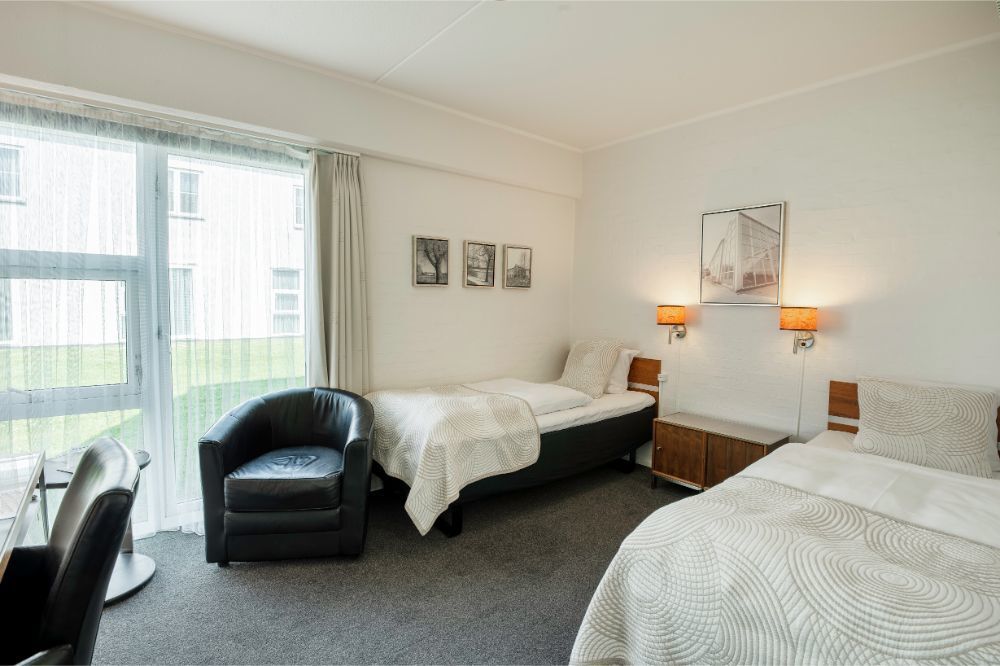 Golf Hotel Viborg Kamer foto