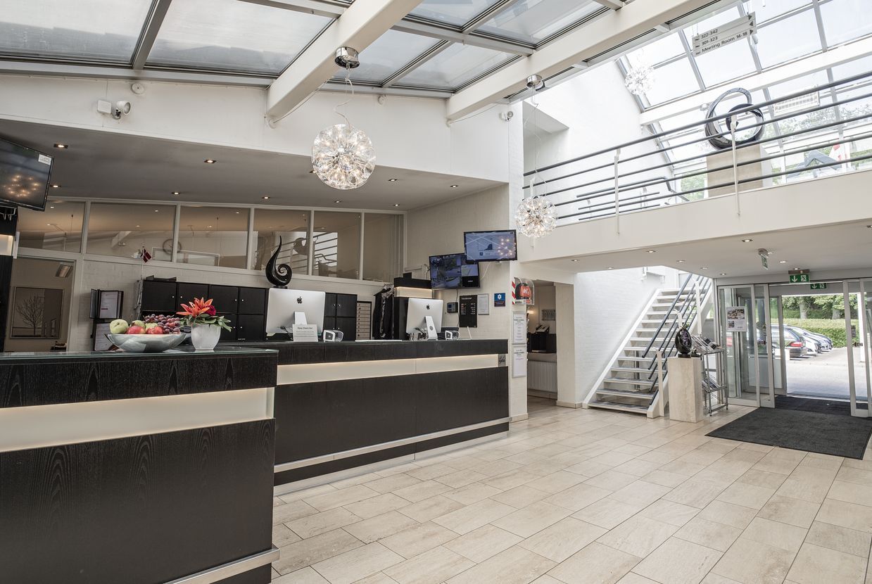 Golf Hotel Viborg Interieur foto